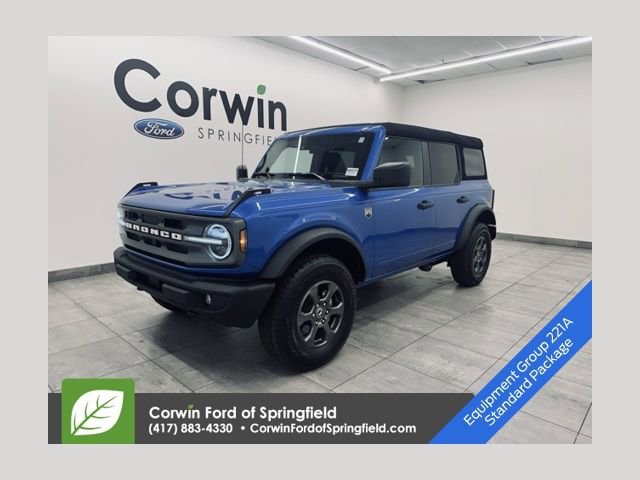 Certified 2024 Ford Bronco Big Bend