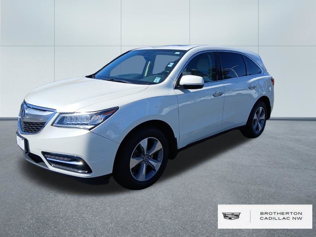 Used 2016 Acura MDX SH-AWD image 1