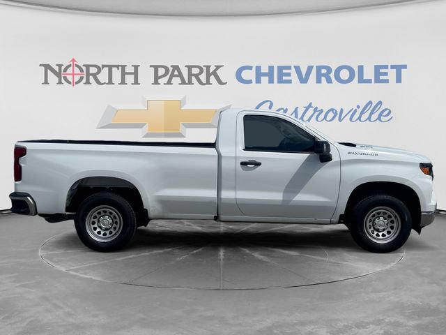 Used 2024 Chevrolet Silverado 1500 W/T w/ WT Value Package RWD image 2