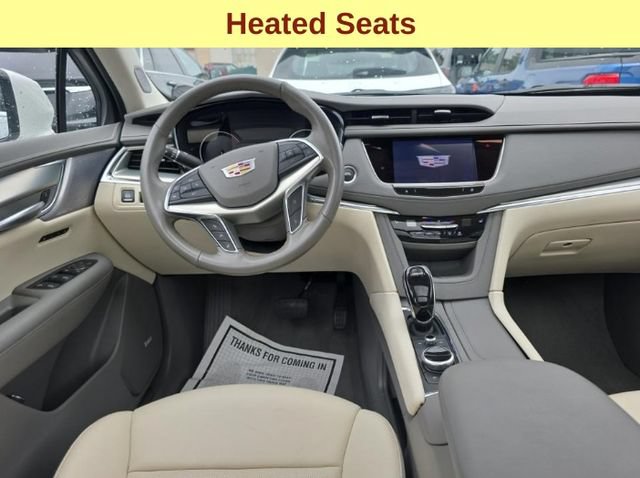Used 2023 Cadillac XT5 Premium Luxury w/ LPO, Floor Liner Package AWD/4WD image 13