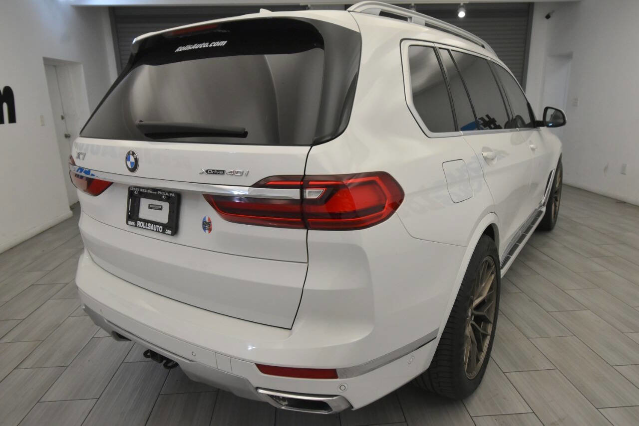 Used 2019 BMW X7 xDrive40i w/ Parking Assistance Package image 5