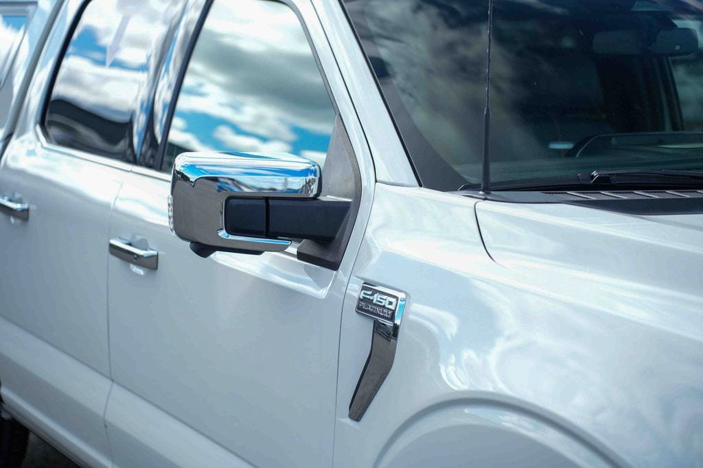 Used 2022 Ford F150 Platinum w/ Equipment Group 701A High AWD/4WD image 9