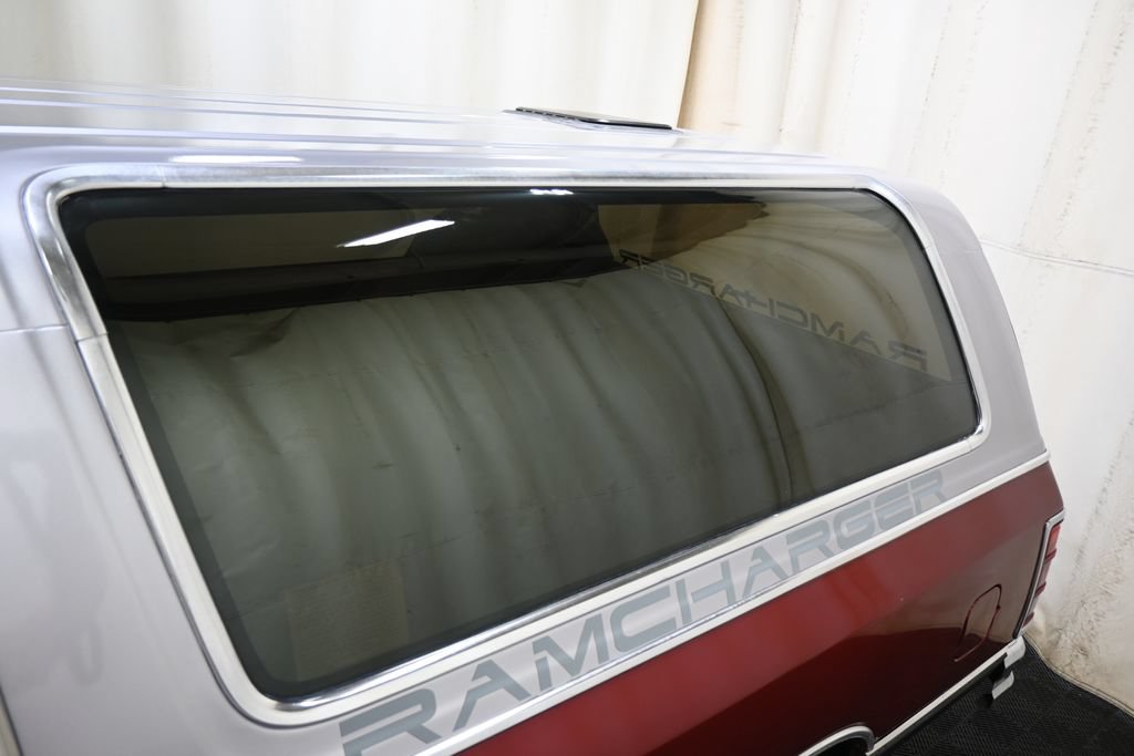 Used 1989 Dodge Ramcharger 4WD image 21