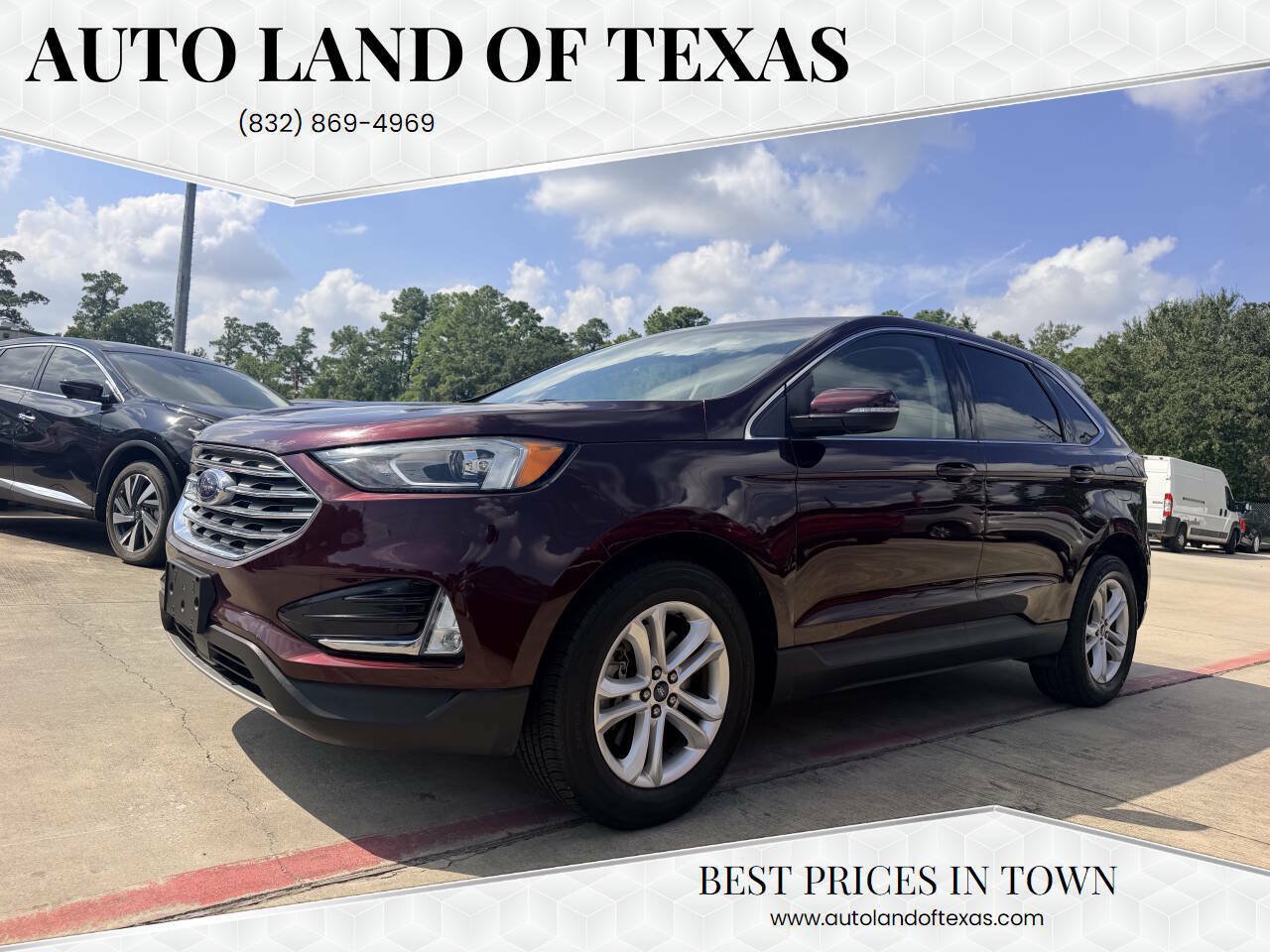 Used 2019 Ford Edge SEL w/ Equipment Group 201A