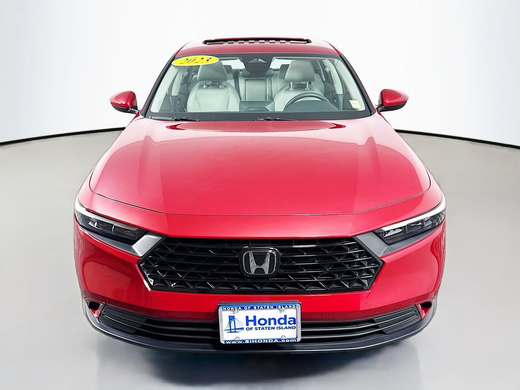 Certified 2023 Honda Accord EX image 2