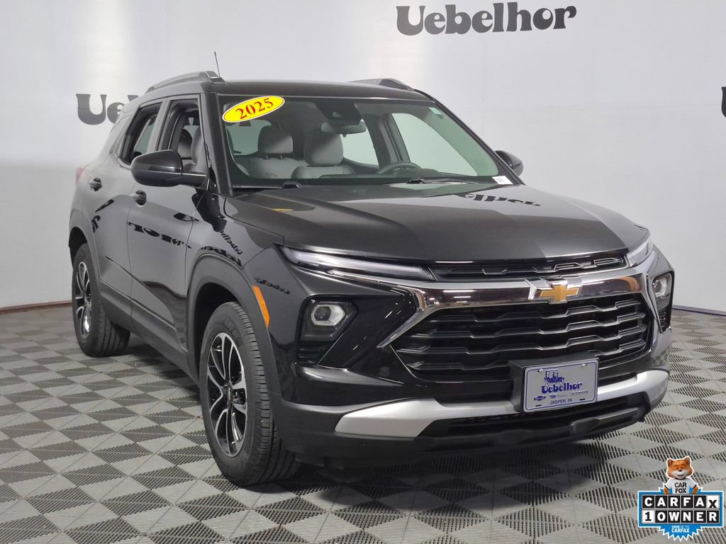 Used 2025 Chevrolet TrailBlazer LT