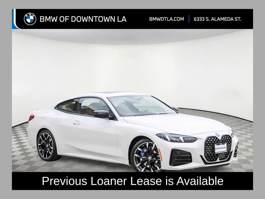 Used 2026 BMW 430i Coupe w/ M Sport Package image 1