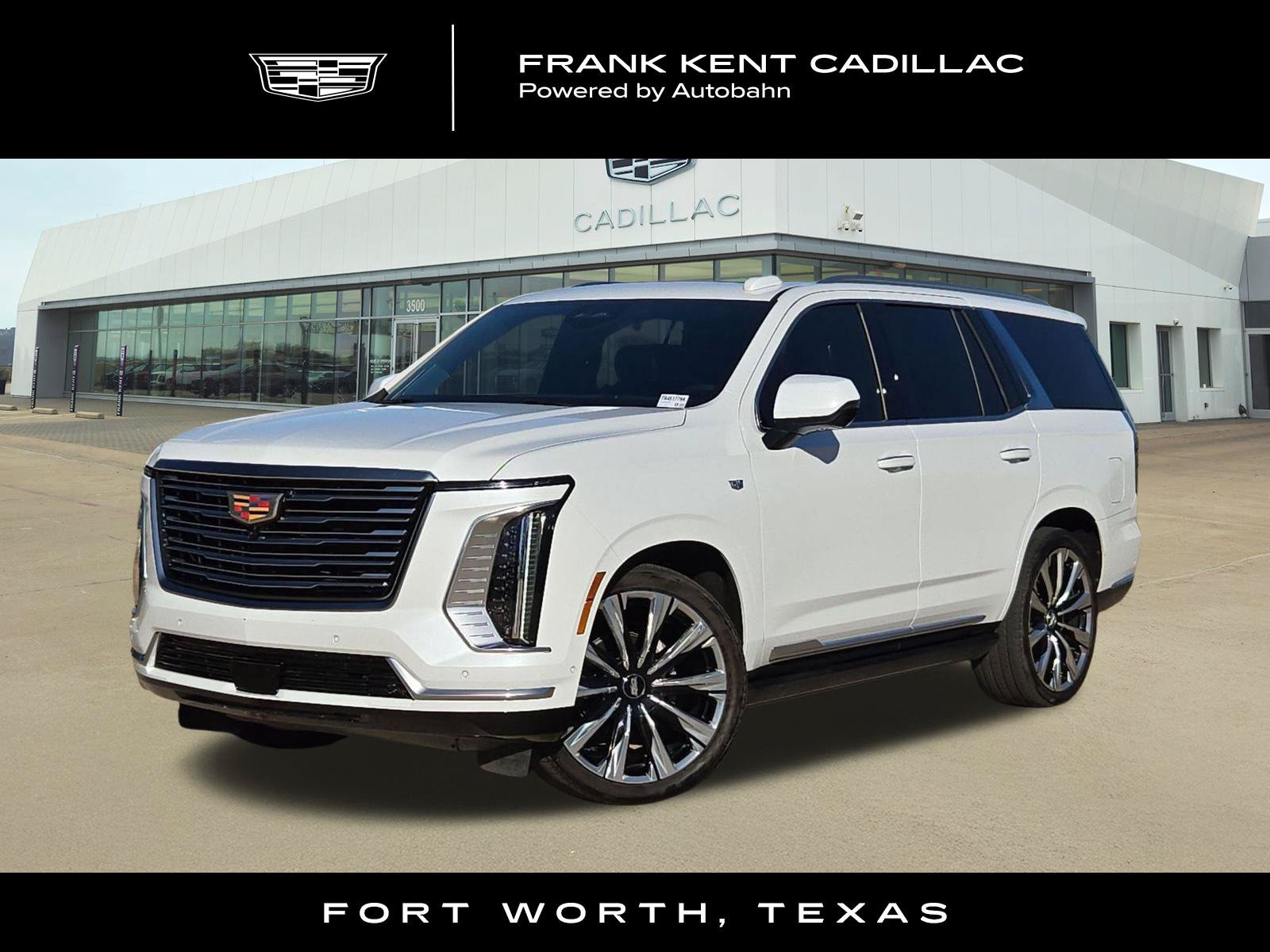 Used 2026 Cadillac Escalade Platinum Luxury w/ LPO, Floor Liner Package AWD/4WD image 1