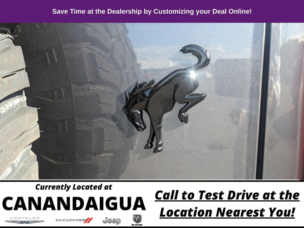 Used 2022 Ford Bronco Wildtrak AWD/4WD image 22
