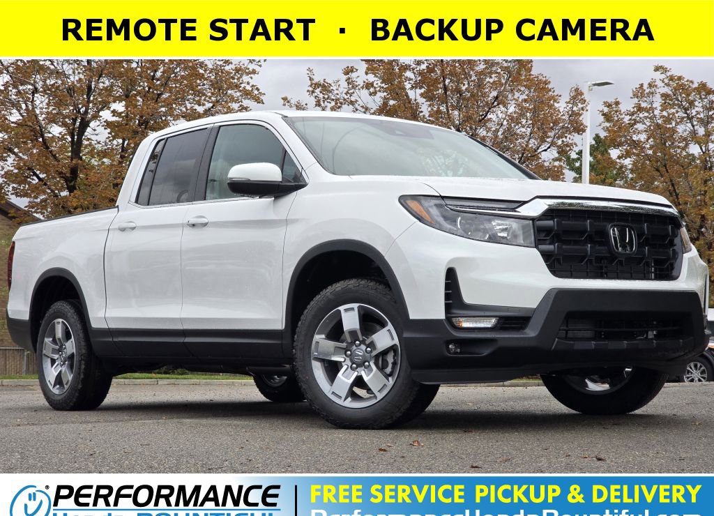 New 2025 Honda Ridgeline RTL