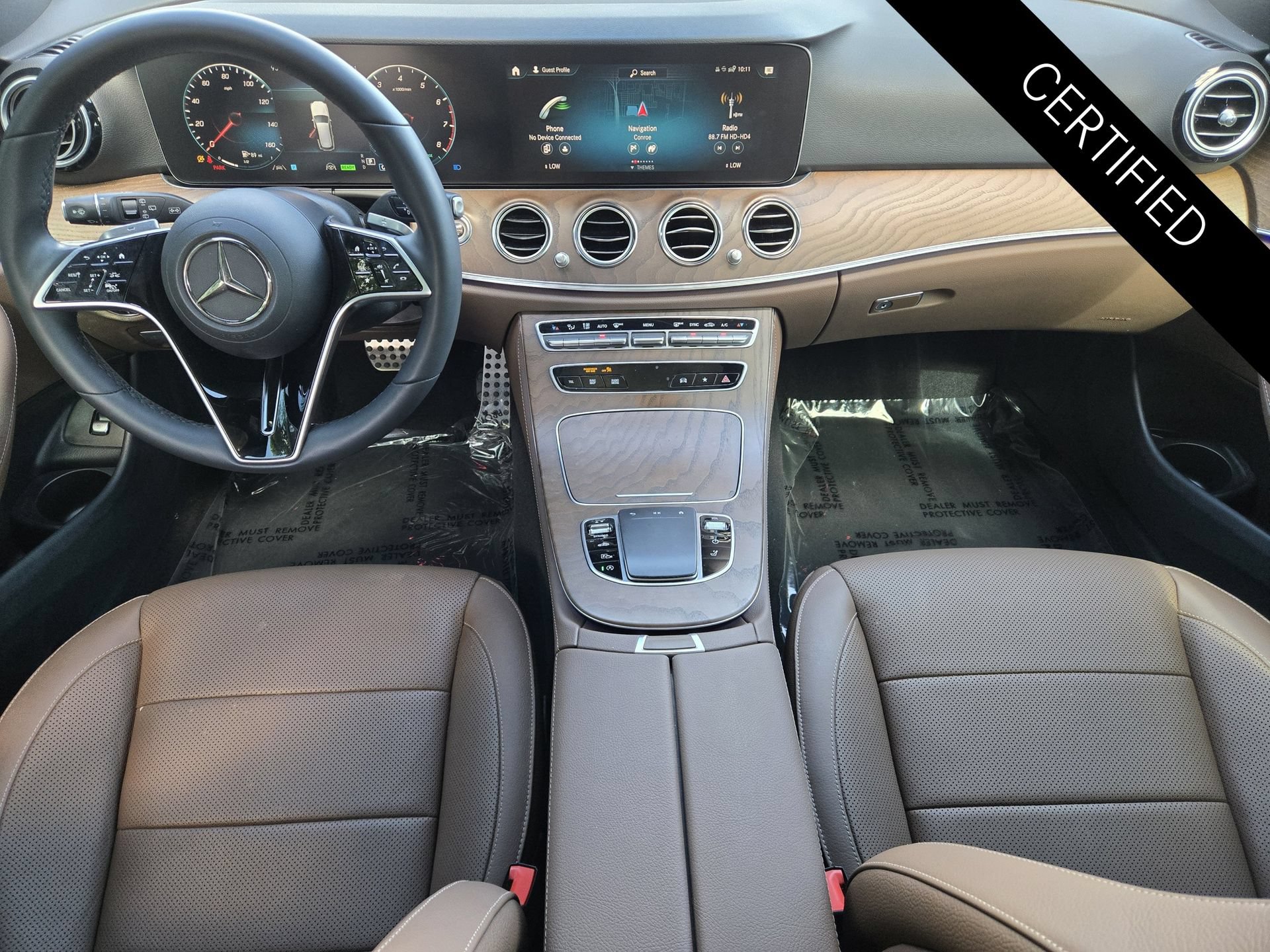 Certified 2023 Mercedes-Benz E 450 4MATIC All-Terrain Wagon image 2