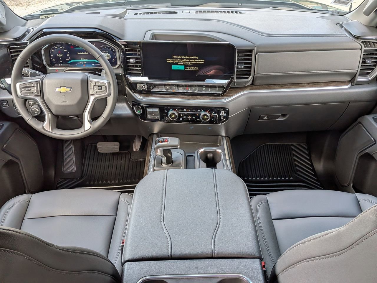 New 2026 Chevrolet Silverado 1500 LT w/ Leather Package RWD image 20
