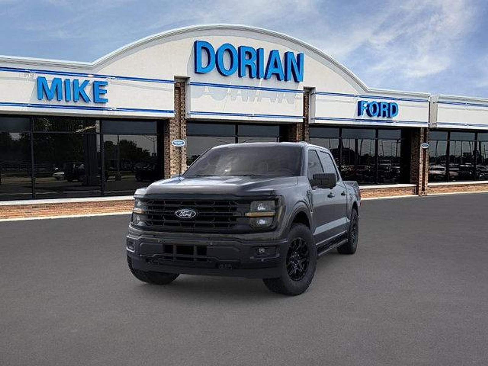 Used 2025 Ford F150 XLT w/ Equipment Group 302A MID AWD/4WD image 2