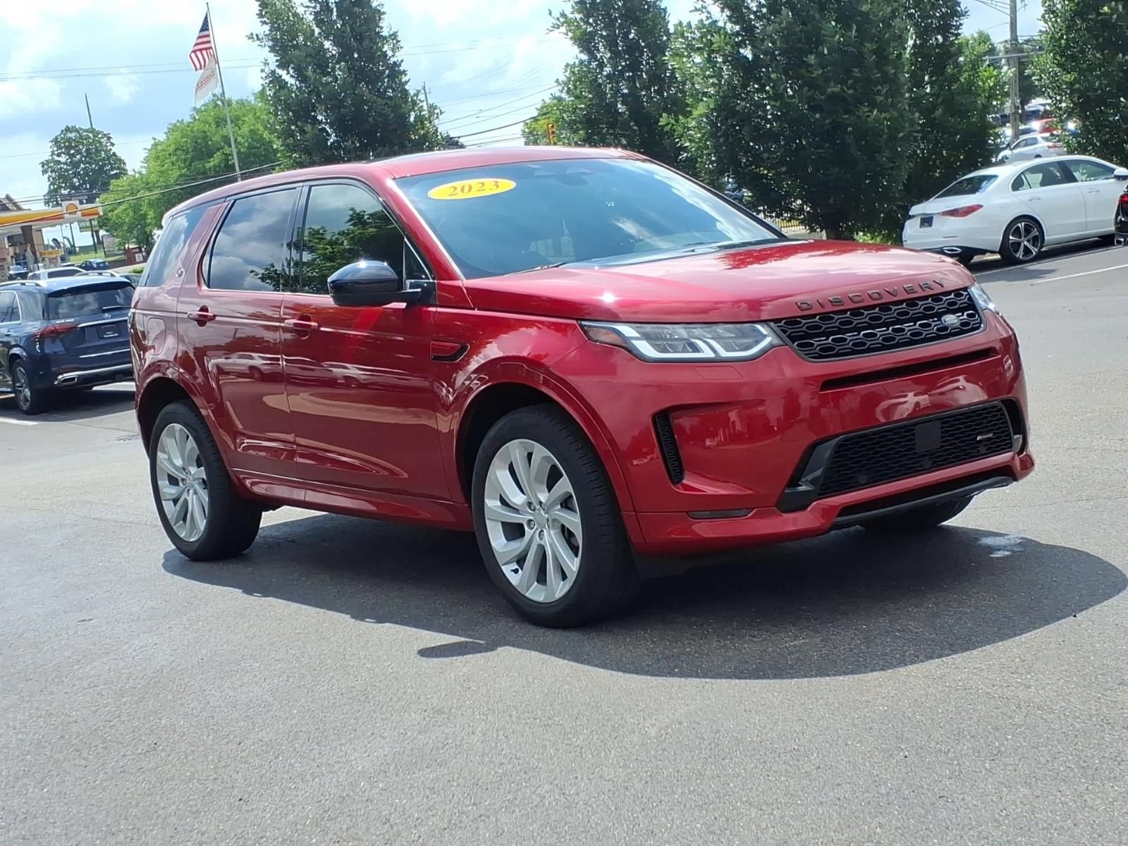 Used 2023 Land Rover Discovery Sport S R-Dynamic AWD/4WD image 8