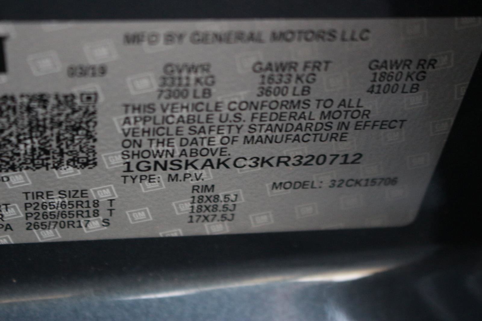 Used 2019 Chevrolet Tahoe LS image 38