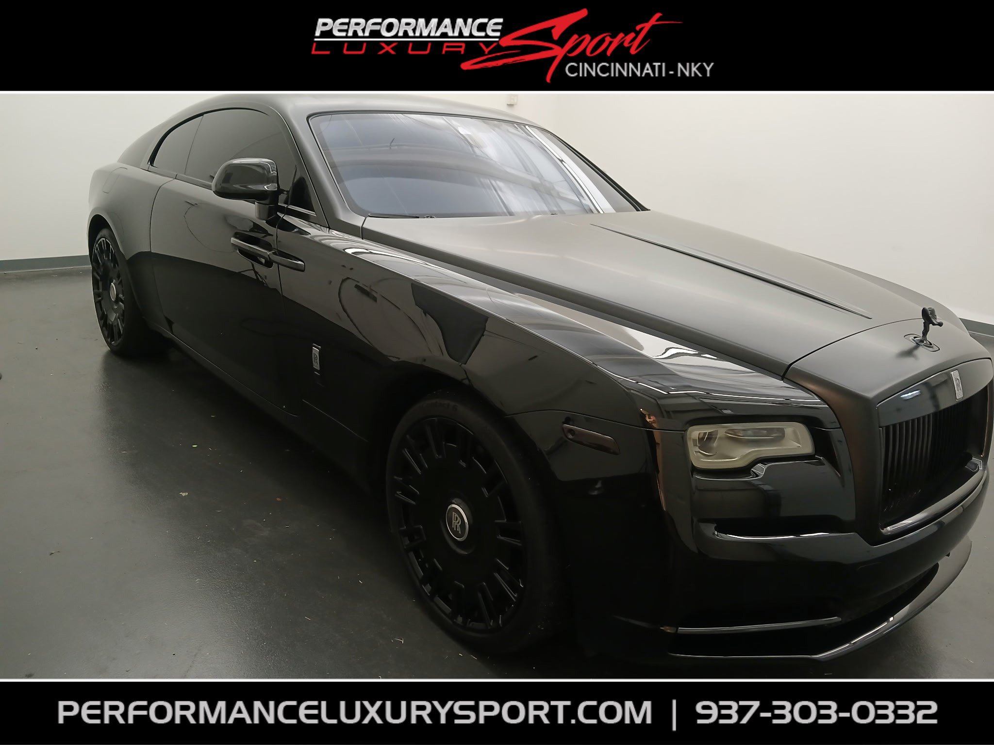 Used 2018 Rolls-Royce Wraith RWD image 1