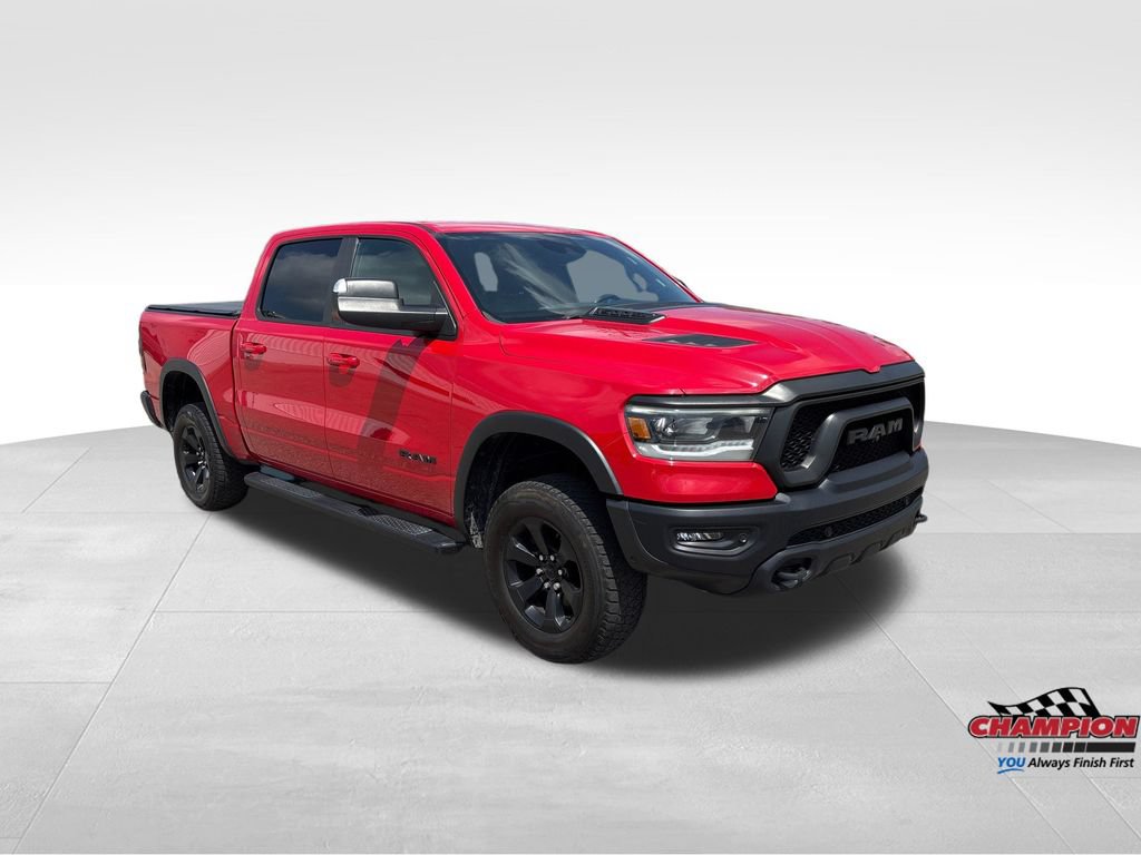 Used 2021 RAM 1500 Rebel w/ Level 2 Equipment Group AWD/4WD image 7