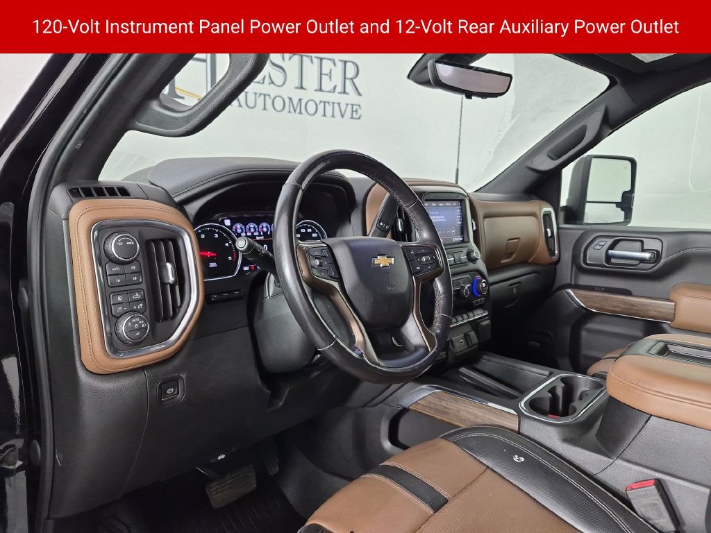 Used 2020 Chevrolet Silverado 2500 High Country w/ Z71 Off-Road Package AWD/4WD image 18