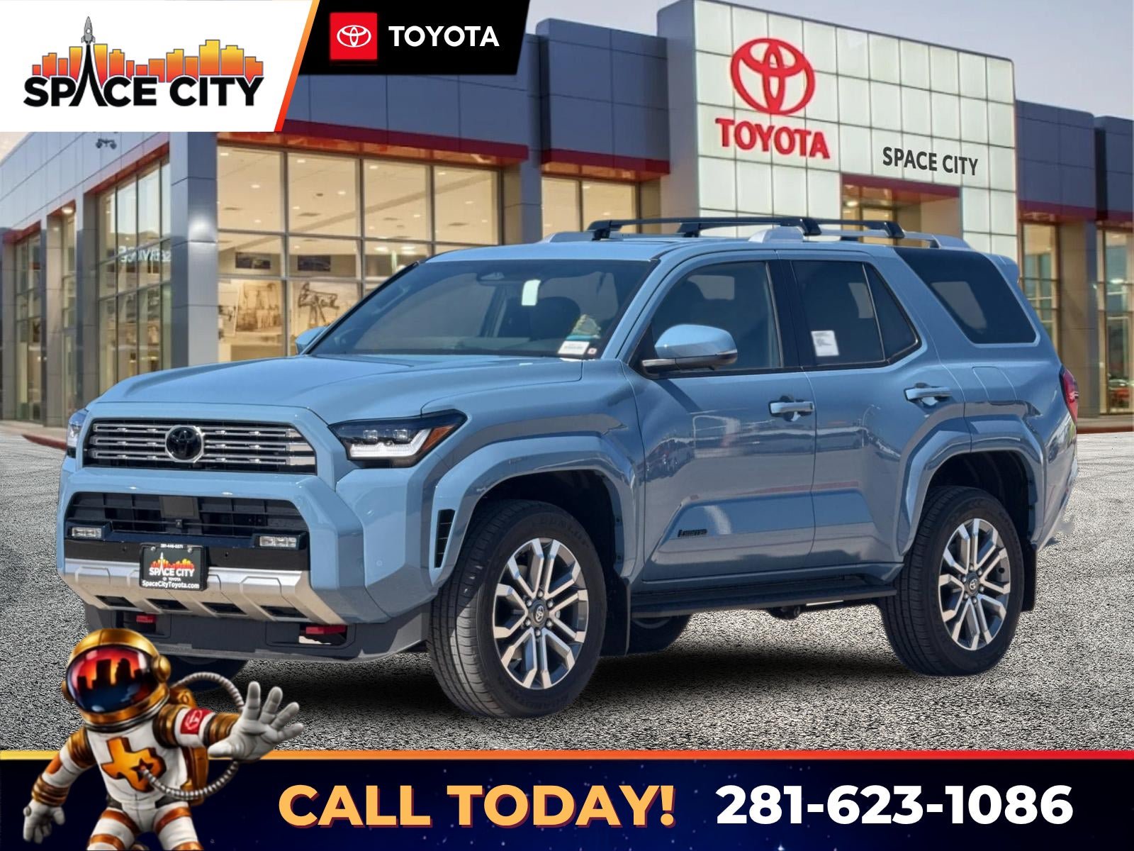 New 2026 Toyota 4Runner Limited