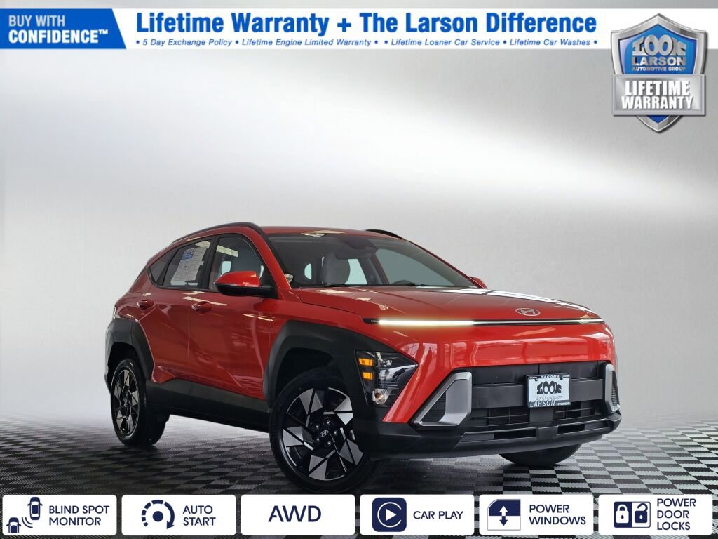 Used 2025 Hyundai Kona SEL AWD/4WD image 1