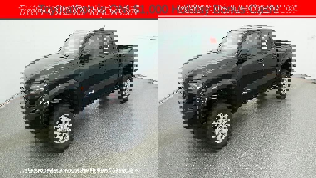 New 2025 Toyota Tacoma SR5