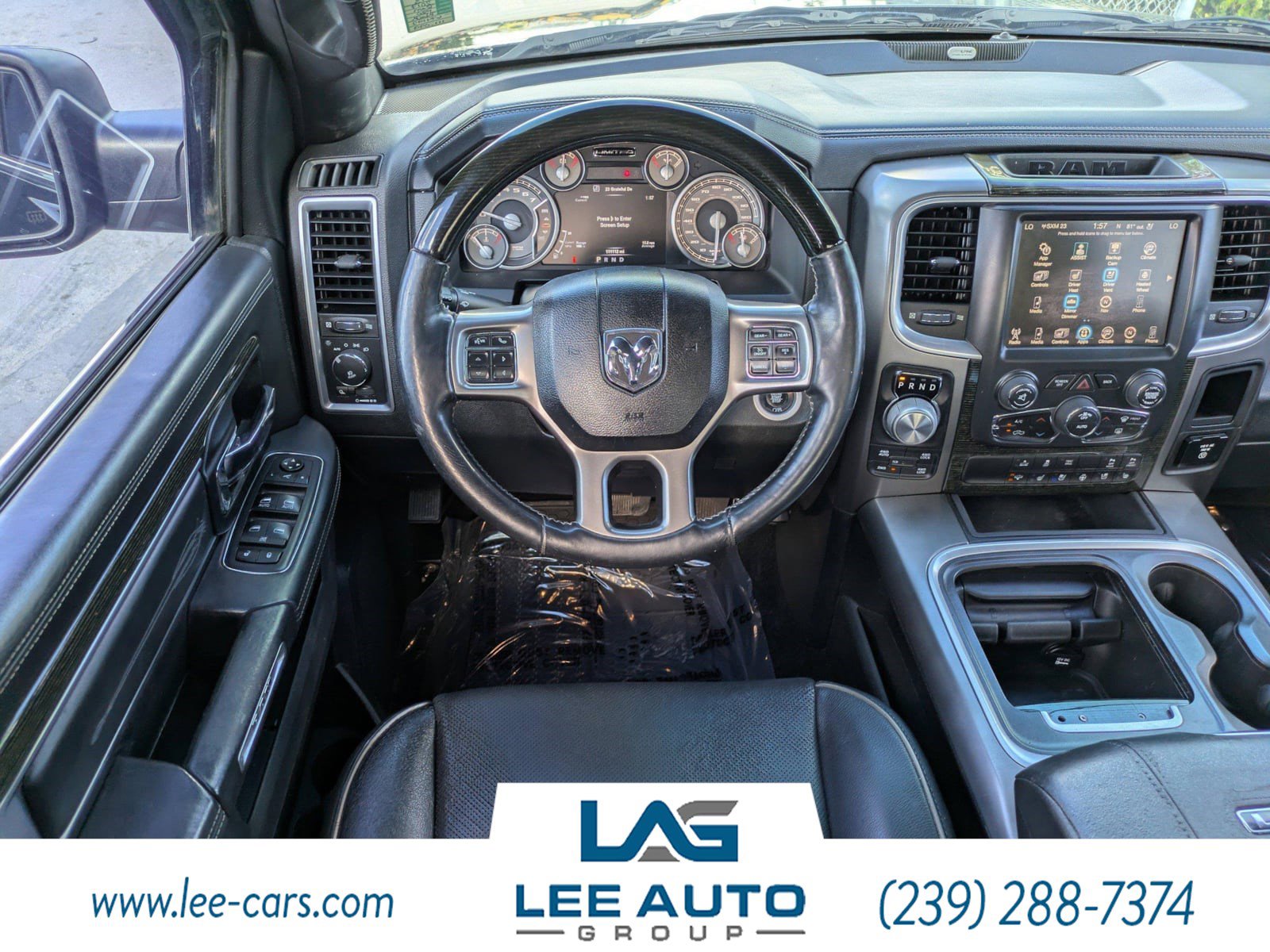 Used 2017 RAM 1500 Limited AWD/4WD image 13