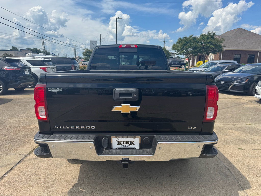 Used 2017 Chevrolet Silverado 1500 LTZ w/ Texas Edition image 4
