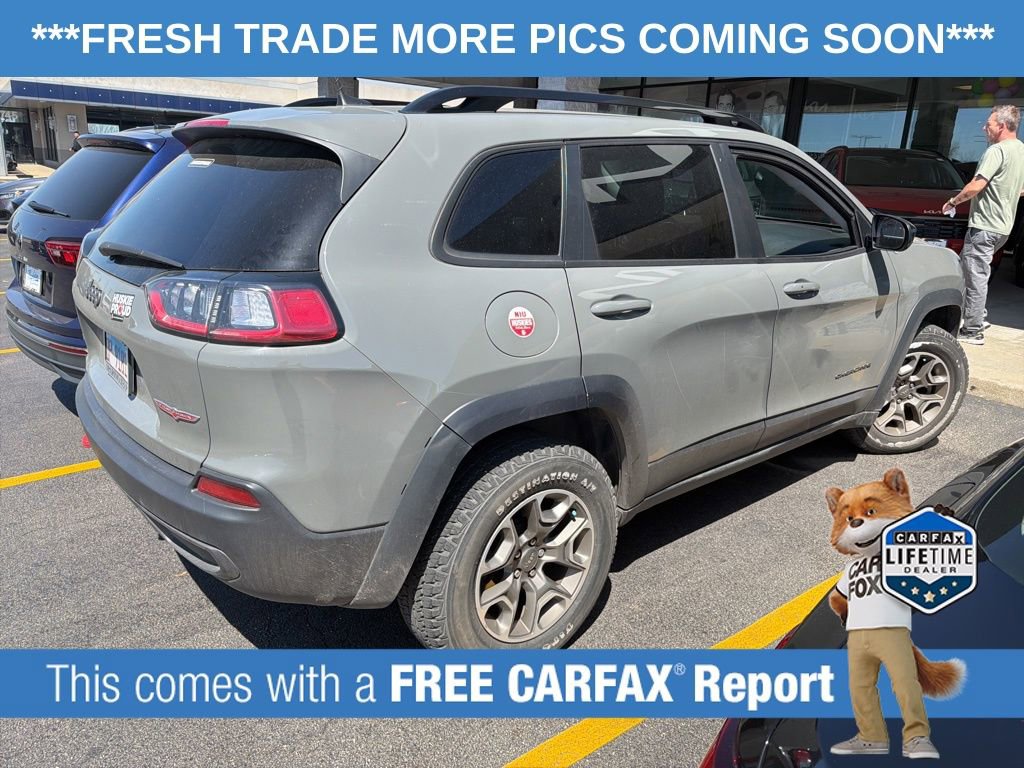 Used 2022 Jeep Cherokee Trailhawk AWD/4WD image 4