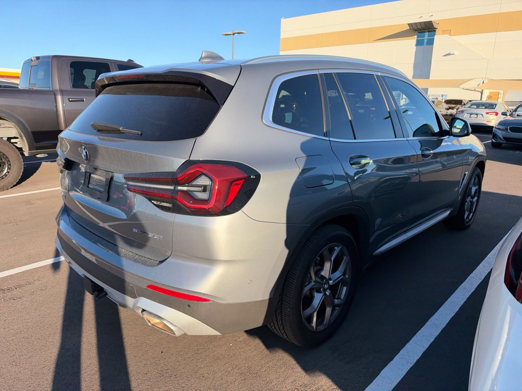 Certified 2024 BMW X3 sDrive30i w/ Parking Assistance Package RWD image 4