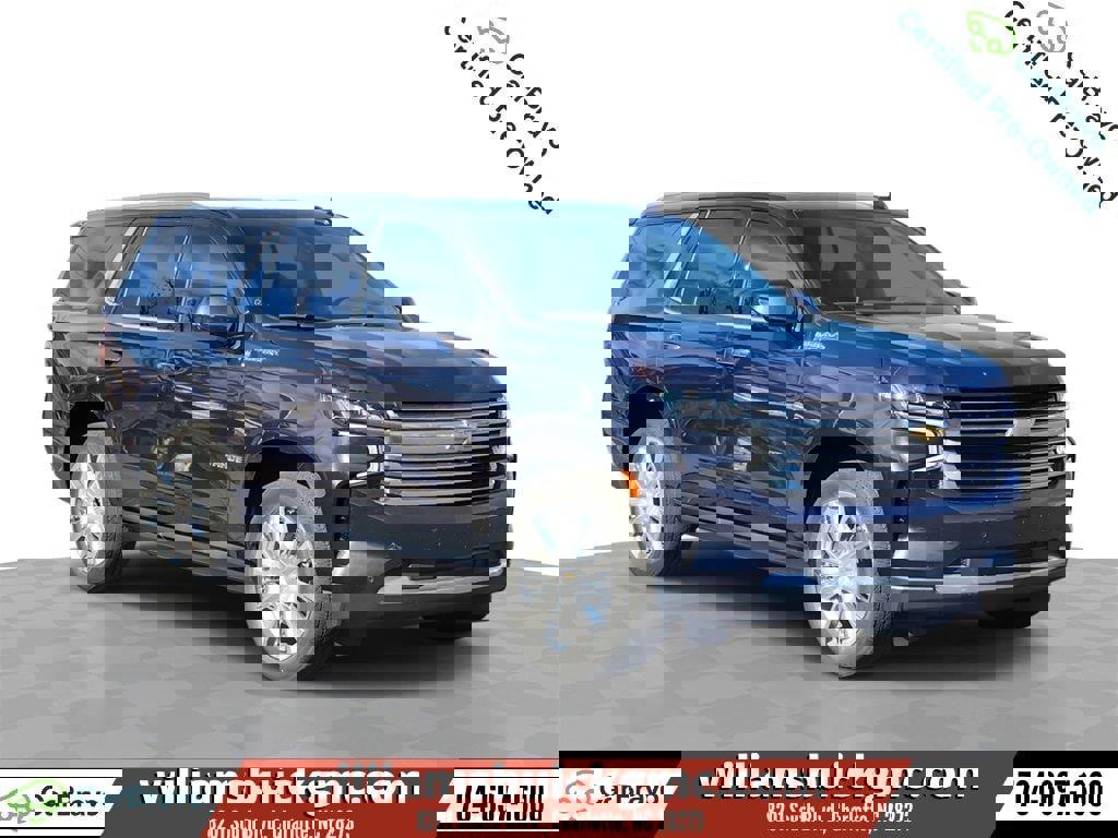 Certified 2023 Chevrolet Tahoe High Country