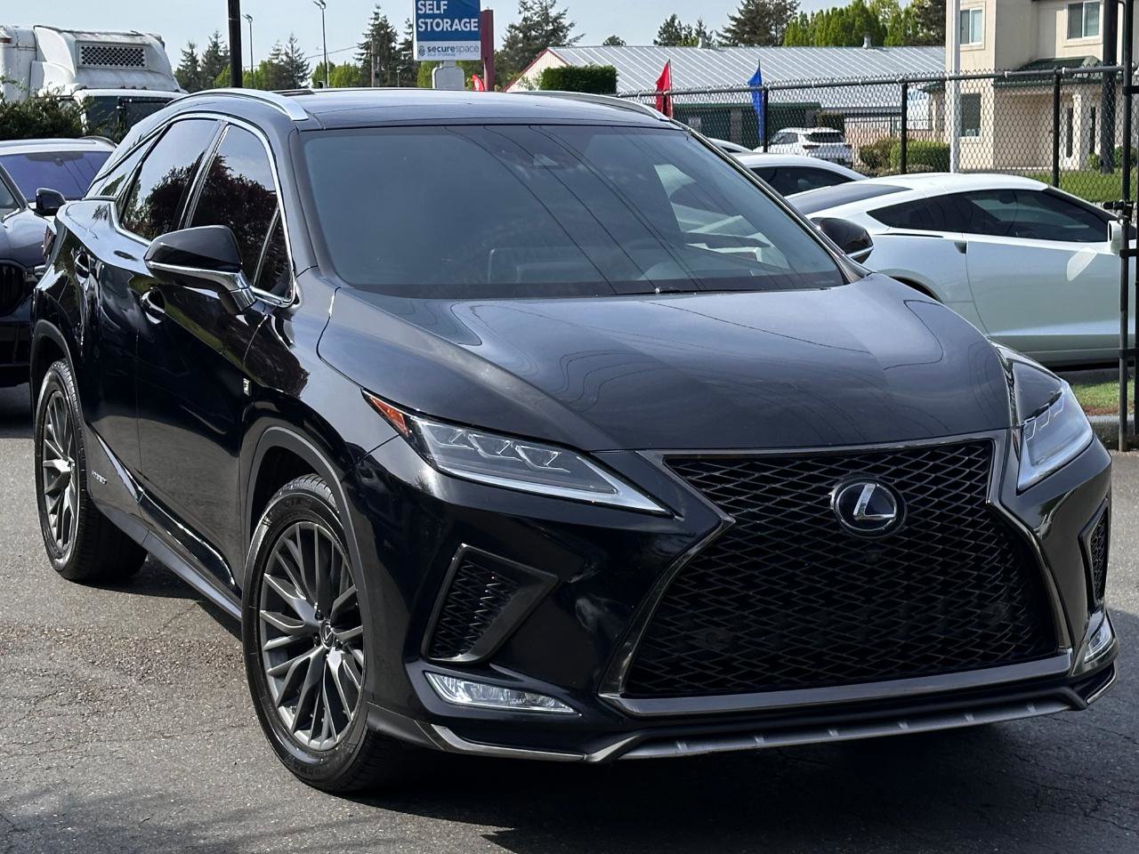 Used 2021 Lexus RX 450h F Sport AWD/4WD image 26