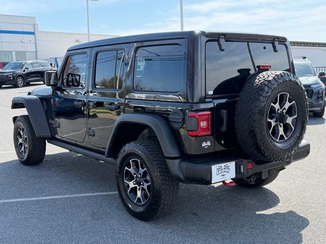 Used 2018 Jeep Wrangler Unlimited Rubicon AWD/4WD image 12