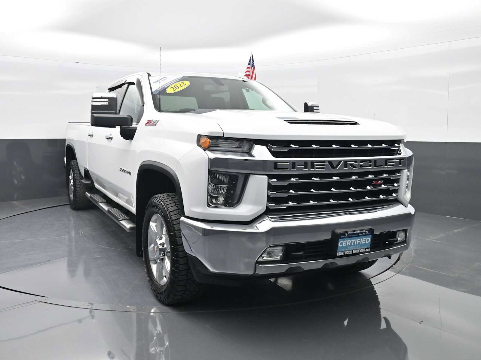 Certified 2022 Chevrolet Silverado 3500 LTZ