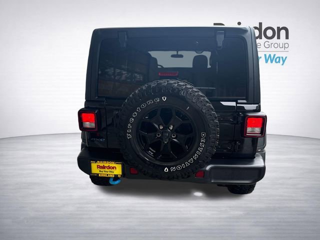 Used 2023 Jeep Wrangler Willys 4xe image 8