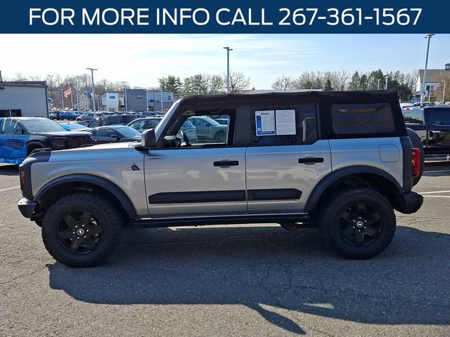 Used 2021 Ford Bronco Black Diamond image 4