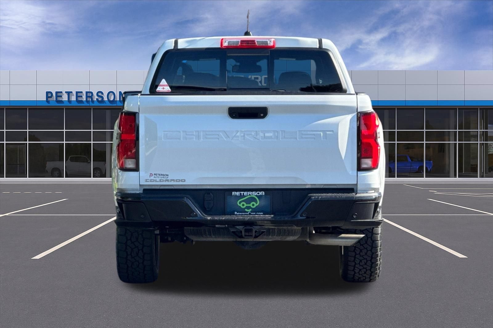 Certified 2024 Chevrolet Colorado Z71 w/ Z71 Convenience Package 2 AWD/4WD image 5
