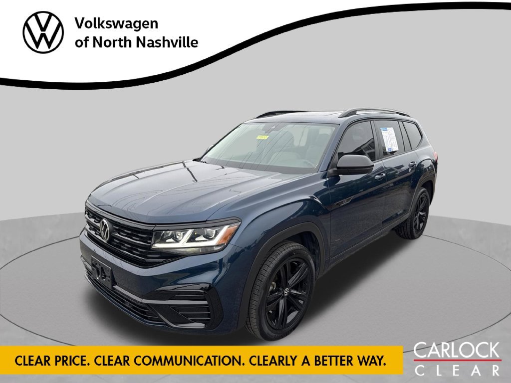 Certified 2023 Volkswagen Atlas SEL R-Line AWD/4WD image 1
