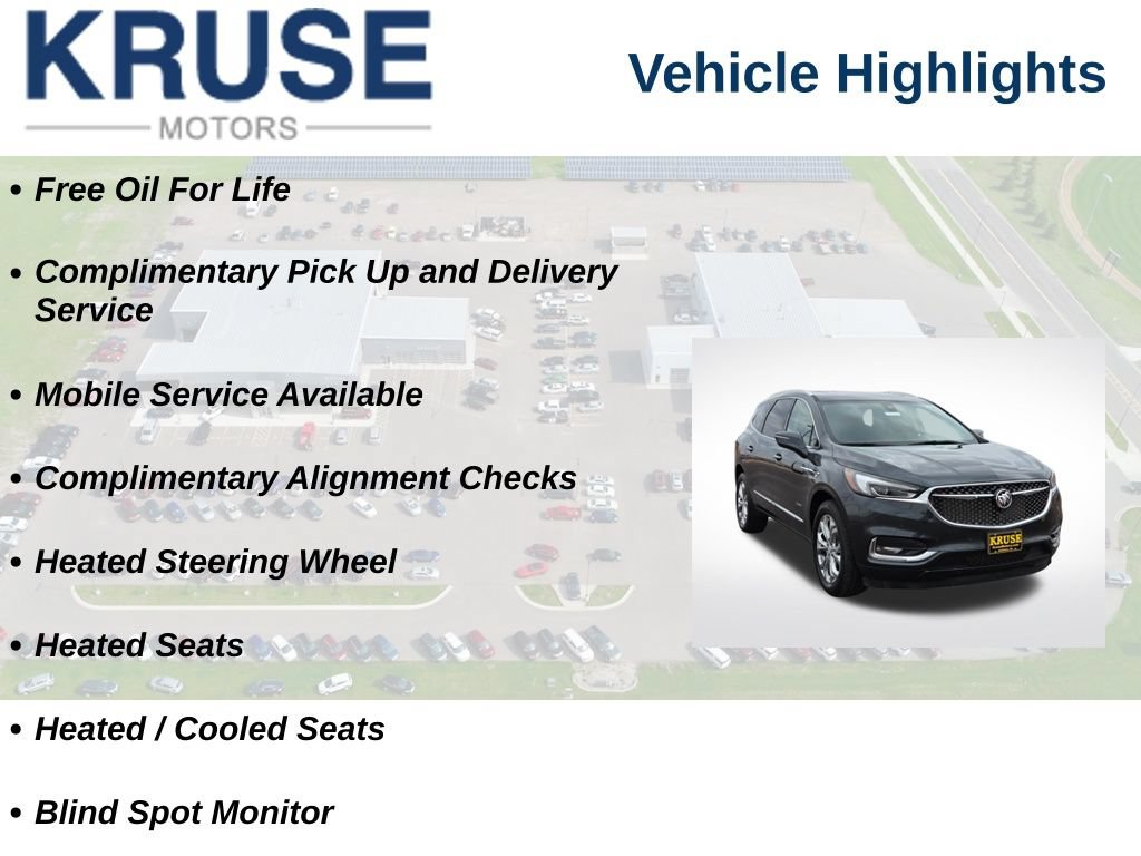 Used 2021 Buick Enclave Avenir w/ Avenir Technology Package AWD/4WD image 11