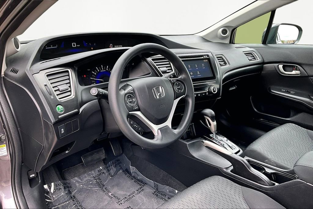 Used 2015 Honda Civic SE image 14