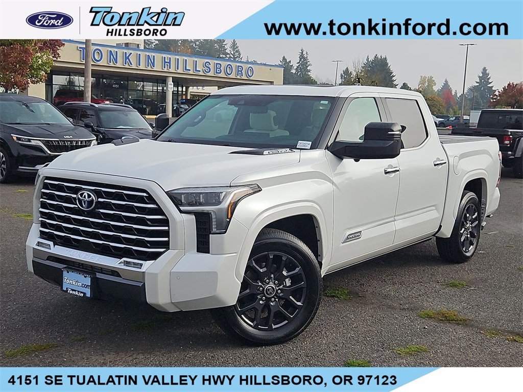 Used 2022 Toyota Tundra Capstone