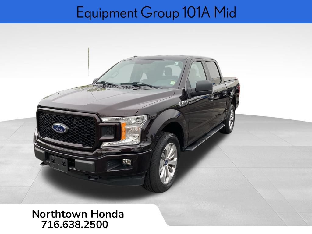 Used 2018 Ford F150 XL w/ Equipment Group 101A Mid AWD/4WD image 5