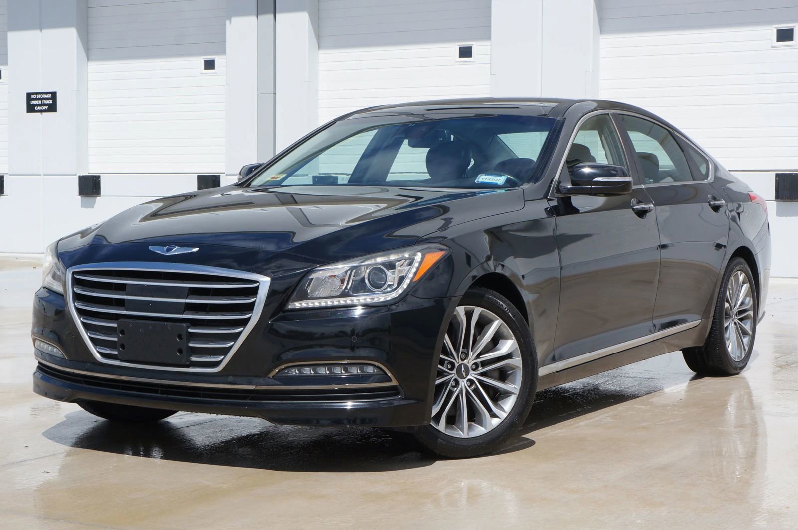 Used 2017 Genesis G80 3.8 w/ Option Group 02 image 5
