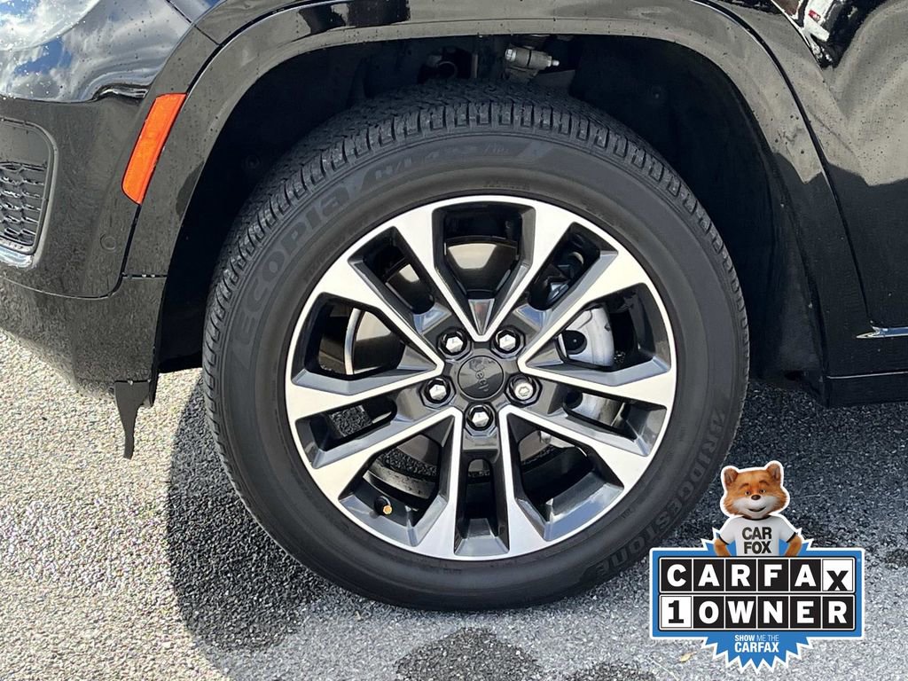 Used 2022 Jeep Grand Cherokee L Overland w/ Luxury Tech Group IV image 11