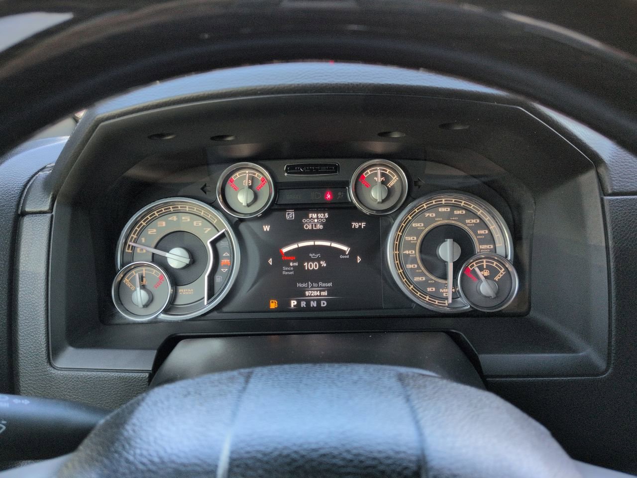 Used 2017 RAM 1500 Limited AWD/4WD image 29