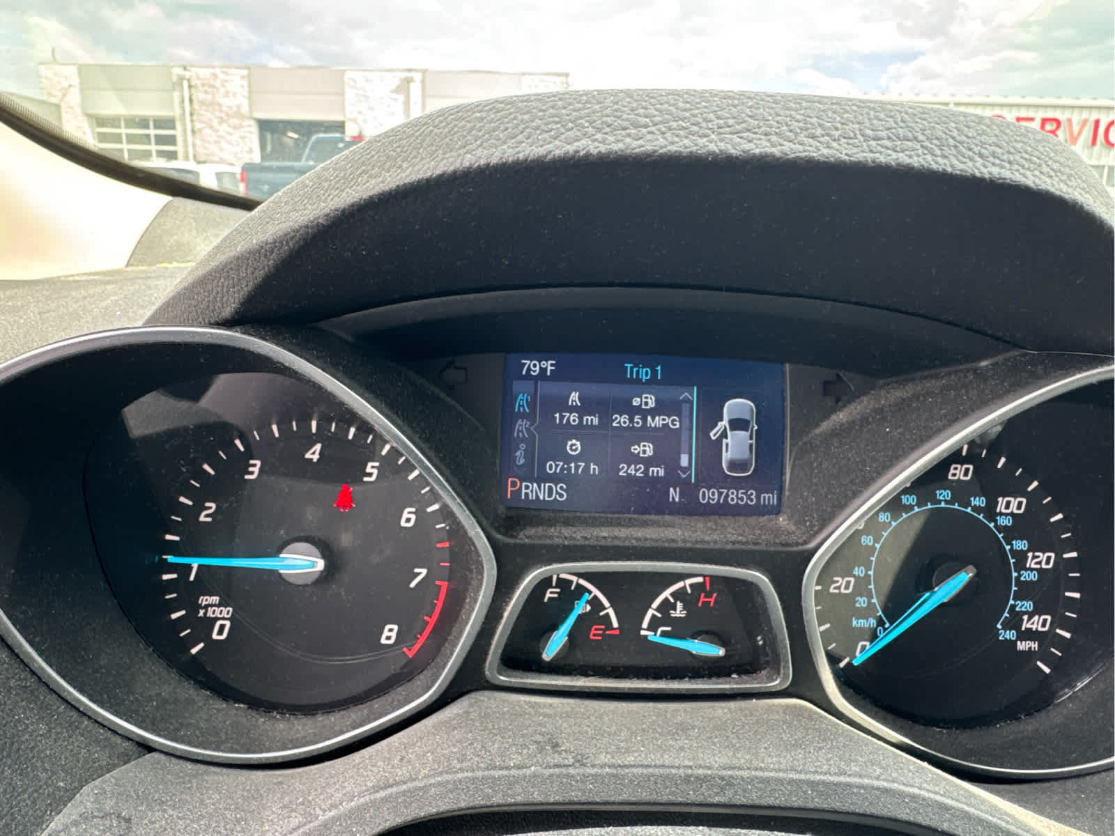 Used 2014 Ford Escape S FWD image 5