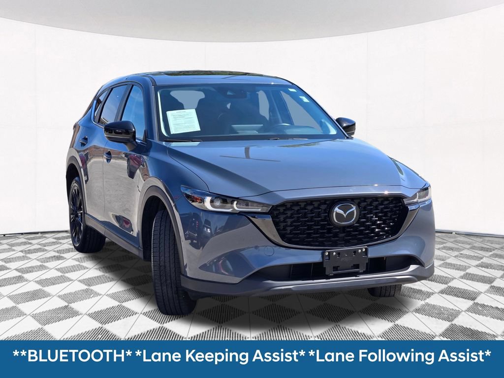 Used 2025 MAZDA CX-5 Carbon Edition AWD/4WD image 7