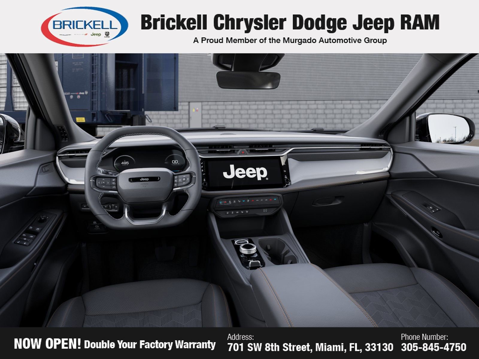 New 2026 Jeep Cherokee Overland image 14