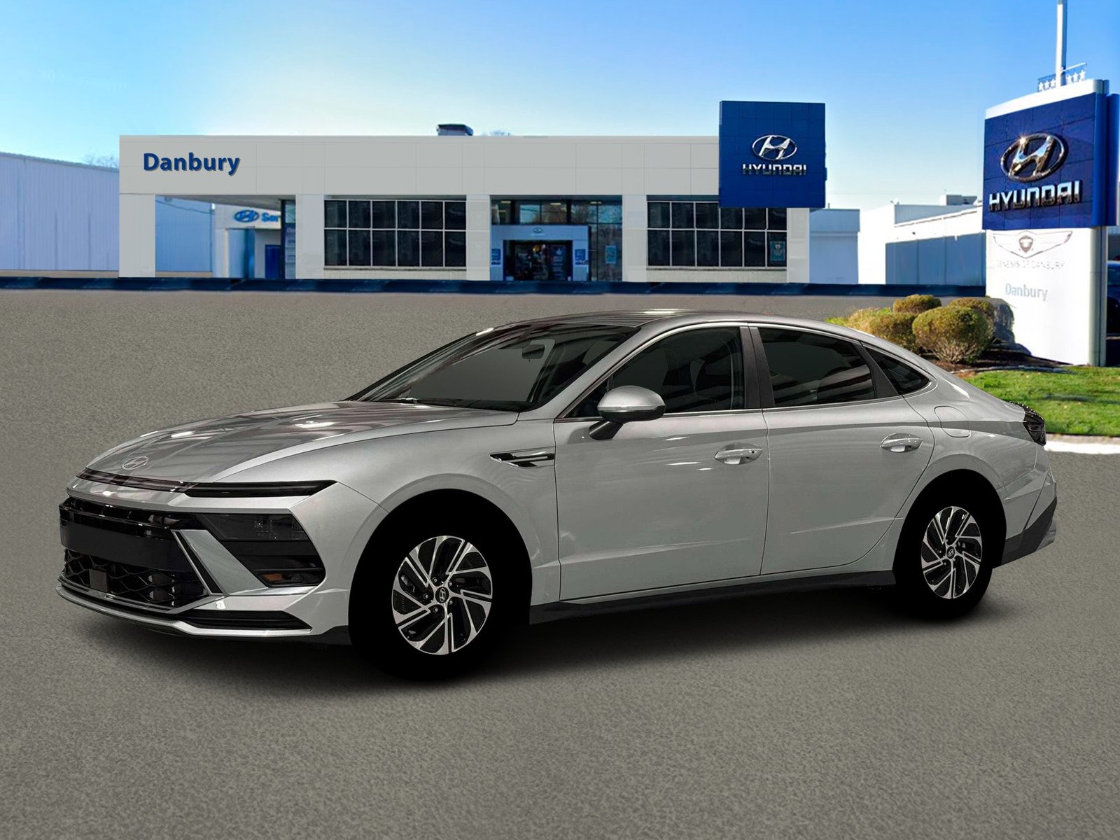 New 2026 Hyundai Sonata Blue FWD image 2