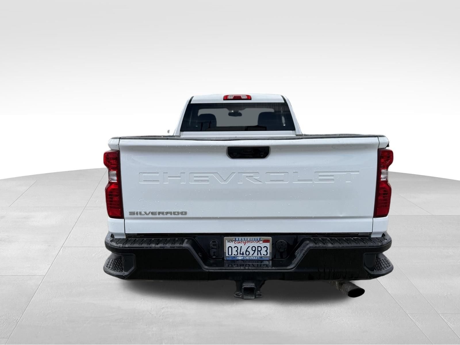 Used 2023 Chevrolet Silverado 2500 W/T w/ WT Convenience Package RWD image 4