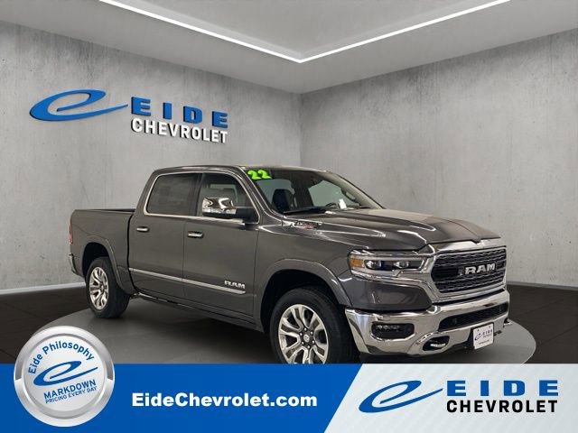 Used 2022 RAM 1500 Limited AWD/4WD video 1